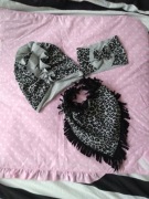 Turban opaska chusta