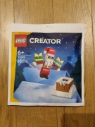 LEGO Creator 30692 Święty Mikołaj i komin 
