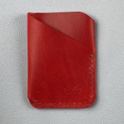 Skórzany Handmade - Cardholder - Portfel na karty