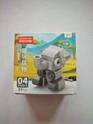 KLOCKI Figurka Słoń Zestaw 37el. 6+ NOWE Mini