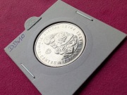 100 zł 1985 rok Kolekcjonerska moneta PRL w super stanie  