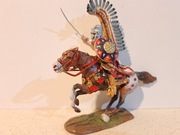 Żołnierzyki PRL figurki husarz 17 wiek