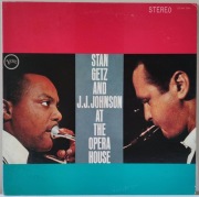 STAN GETZ AND J.J. JOHNSON - At The Opera House / JPN 1976