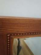 Lustro kryształowe w pięknej ramie