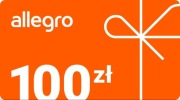 Kod podarunkowy na 100zl do allegro 