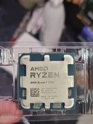 Ryzen 7700 Tray, 100% ok