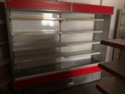 Regał chłodniczy COLD R12B x 2, 234 cm, 2 agregaty