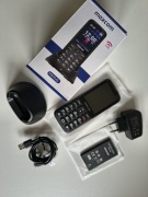 Telefon dla seniora Maxcom MM445 SOS 4G ładowarka biurkowa duże klawisze