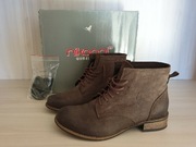 Botki trzewiki damskie NIKOPOL skórzane 39 skóra