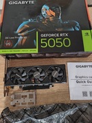 Karta graficzna NVIDIA RTX5050 8gb Gigabyte OC Low Profile 