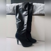 Muszkieterki skórzane Reserved