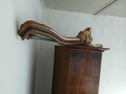 Stare rzeźbione  karnisze