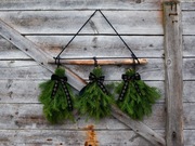 Ozdoba Świąteczna Świerk Wieniec