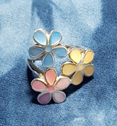 Pierścionek srebro 625, rozmiar rozmiar 16. 