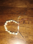 BRONZOLETKA MAKRAMA MAKRAMY