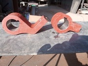 węzeł betoniarski krzywka do napinania łapy