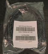 Kabel internetowy LAN 1m Cat 5e Nowy