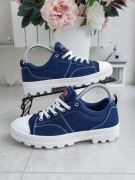 Skechers Roadies True Roads sneakersy damskie granatowe eur 38,5