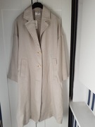 Nowy płaszcz Mango 100 % len,rozmiar XS/S