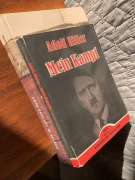 Adolf Hitler Mein Kampf + Obóz zagłady w bełżcu