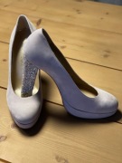 Stuart Weitzman wysokie obcasy czółenka 