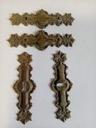 Szyldy okucia meblowe antyk