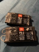 2 x JBL px-2 zwrotnice glosnikowe