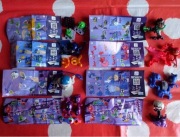 kinder niespodzianka komplet pidżamersi pj masks