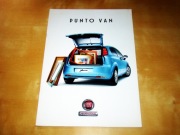 Prospekt Fiat Punto Van 2007 j.polski !