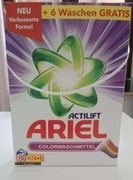 Ariel, proszek do prania o świetnej wydajności. 