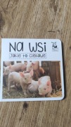 2 książeczki "Na wsi" i "Na budowie"