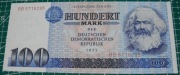 Niemiecka Republika Demokratyczna 100 marek 1975 P.31 Niemcy UNC  