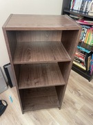 Regał w kolorze brązowym