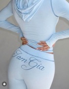 I am gia komplet dresowy bluza spodnie kolorowe dresy