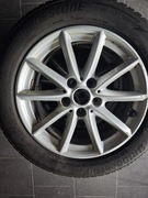 Koła zimowe 5x112 16" 205/65 r16  6.5mm 