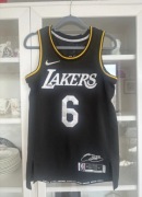 Koszulka NBA Select MVP Nike LeBron James – LA Lakers, rozmiar S DH8060-010