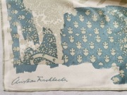 CHRISTIAN FISCHBACHER - Piękna chustka - jedwab 