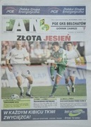 GKS Bełchatów - Górnik Zabrze 28.11.2008