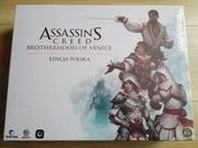 Assassins creed brotherhood of Venice PL assassin's gra planszowa portal 
