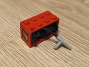 LEGO 4209p02c02 szpula z wężem strażacka