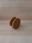 Serwetnik 8,6cm porcelit PRL-u stan nowy vintage 