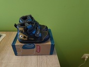 Skórzane buty zimowe DD.step rozm.22 ale wypadają na 23