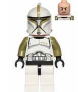 LEGO Star Wars sw0438 Figurka Clone Trooper Sergeant
