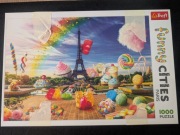 Puzzle Trefl Paris 1000 szt