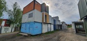 Kontener biurowy szatnia socjalny