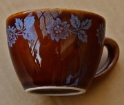 Filiżanka PRL porcelit Pruszków