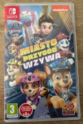 Psi Patrol Miasto Przygód Wzywa