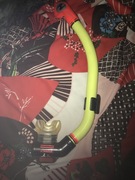 Fajka Rurka do nurkowania technisub air zawor z zaworem