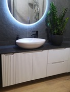 Zestaw szafek łazienkowych 130 cm - NOWY - 60 + 50 + 20 cm