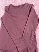 Różowa bluzka z H&M